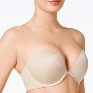 Wacoal Amazing Assets Strapless Push-Up Bra 854220 Size US 30D